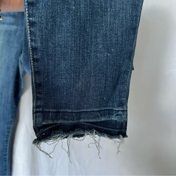 Joe's Jeans High Rise Skinny  Medium Wash Denim Size 32 - Picture 5 of 15